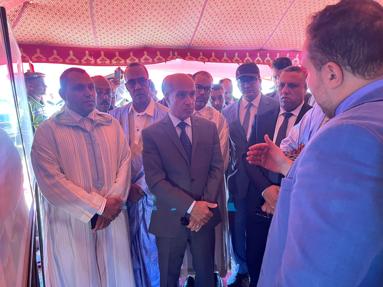 إقليم السمارة يعيش الأفراح و المسرات بمناسبة الذكرى 48 لعيد المسيرة الخضراء المظفرة