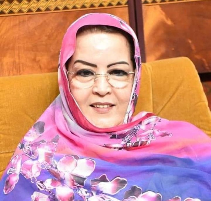 البرلمانية للا فاطمة سيدة رئيسة جماعة أمكالة تشيد بمضامين الخطاب السامي
