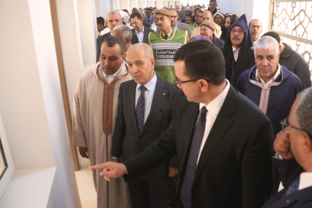 المحطة الطرقية الجديدة بالسمارة تفتح أبوابها في وجه المواطنين