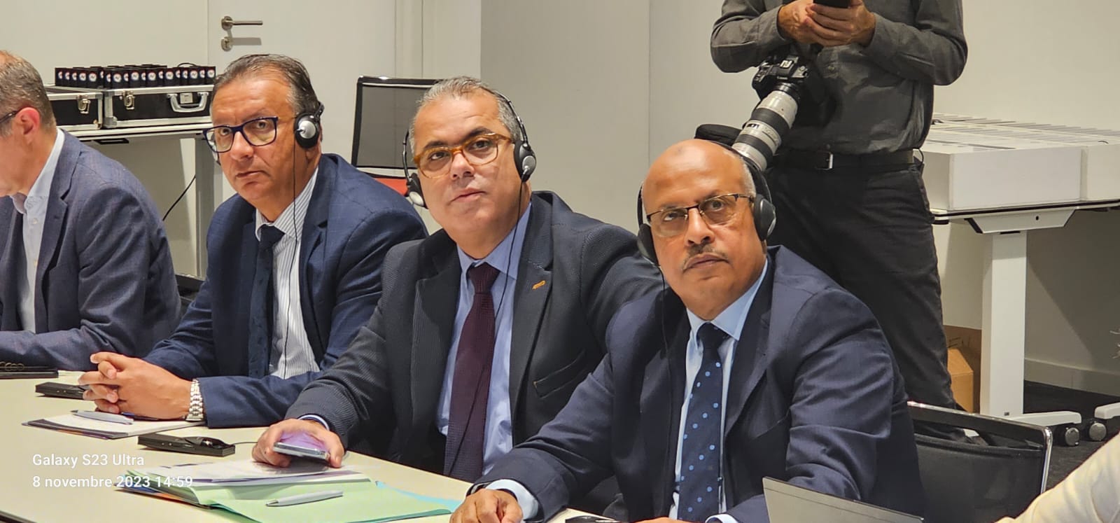 رئیس المجلس الإداري للتعاضدیۀ العامۀ لموظفی الإدارات العمومية بالمغرب یشارك فی أشغال الجمع العام العادي للجمعیۀ الدولیة للتعاضد