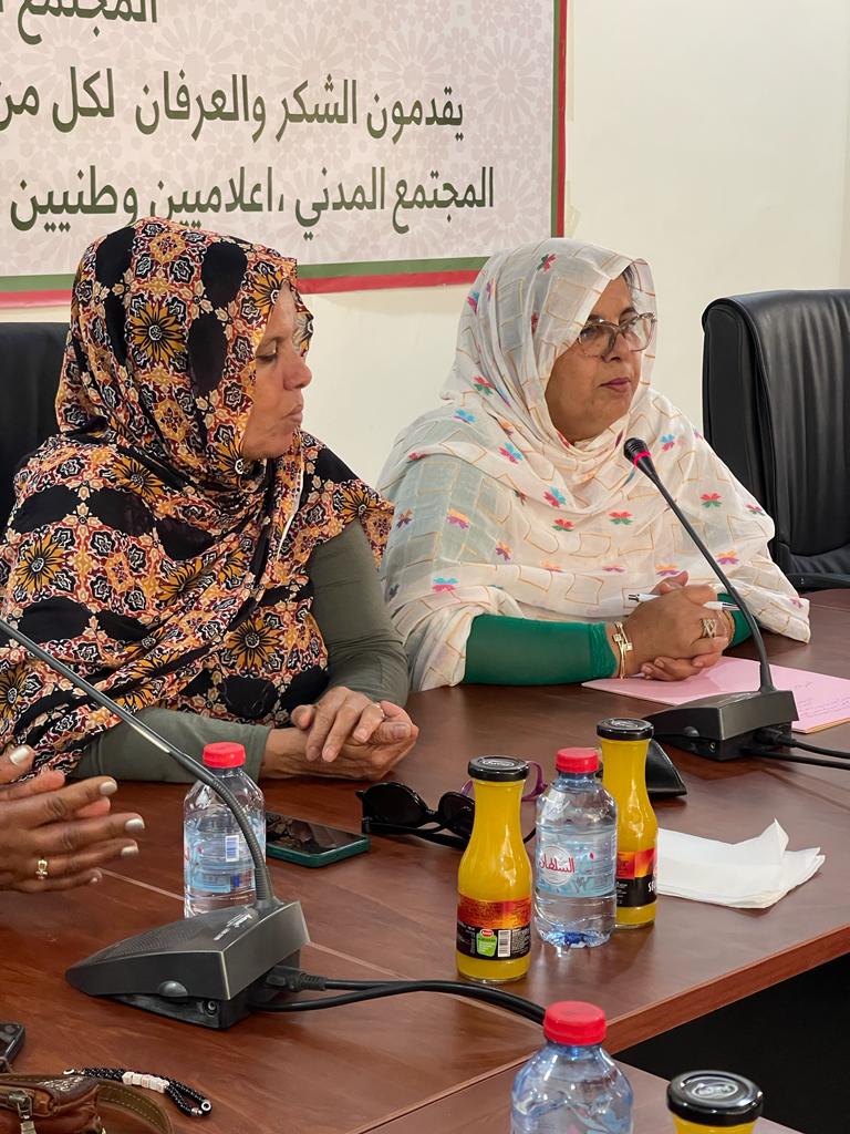 المنظمة العالمية لجمع شمل الصحراويين التنمية بالمغرب تنظم قافلة الشكر والعرفان