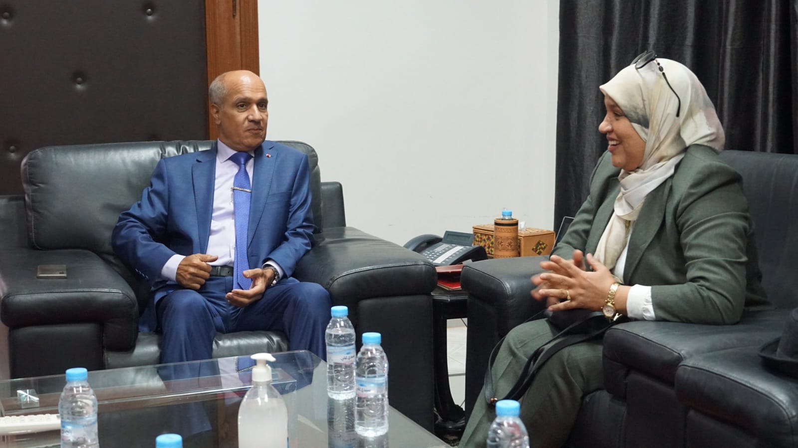 السمارة : بالفيديو تصريحات على هامش الزيارة الإعلامية التواصلية