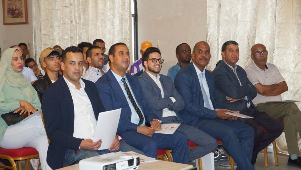 الجمعية المغربية للتنمية الاجتماعية والثقافية والرياضية للألفية الثالثة بشراكة مع منظمة الكشاف الجوال بجهة العيون الساقية الحمراء ينظمان الحفل الإفتتاحي للموسم التربوي: 2023/2024