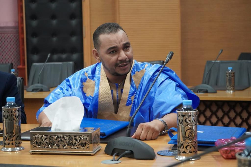 عبد الله لخديم يطالب بضرورة اشراك كفاءات مدينة الطرفاية ضمن التكوين في الصيد البحري بمعهد تكنولوجيا الصيد البحري بالعيون
