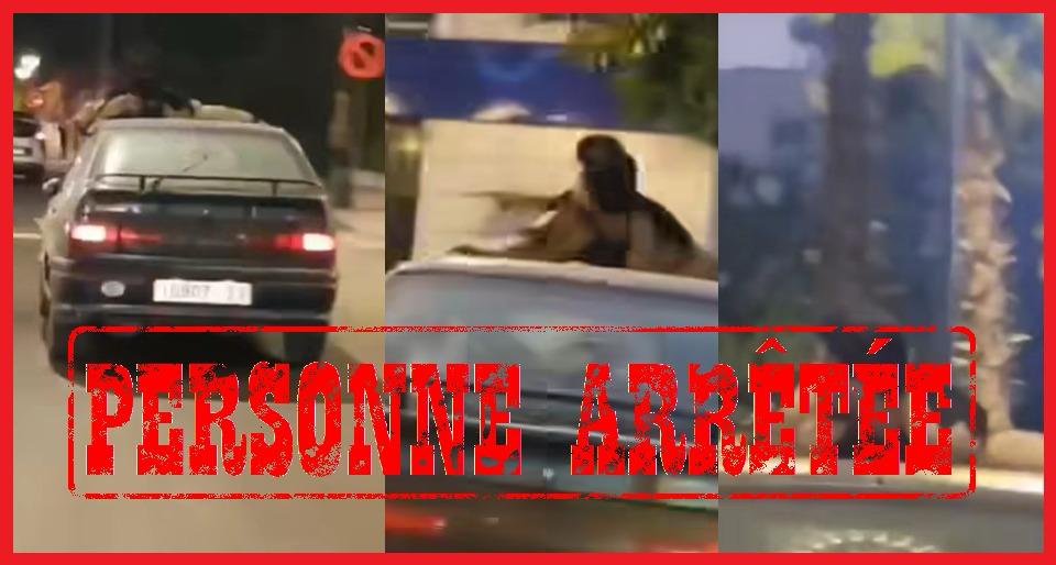 الإيذاء العمدي والنقل السري وإدخال تغييرات غير قانونية على الخصائص التقنية لسيارة يجر شخص للتوقيف