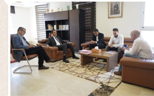 طرفاية اجتماع تحضيري لمسابقة كأس المسيرة الخضراء لرياضة “الجيت سكي”