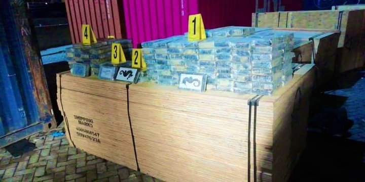 إجهاض عملية نوعية للتهريب الدولي للمخدرات القوية عبر ميناء طنجة المتوسط
