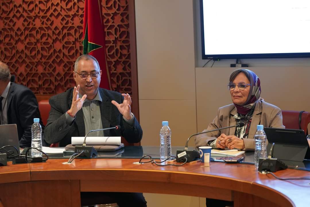 لجنة العدل والتشريع وحقوق الإنسان تجتمع بمجلس النواب