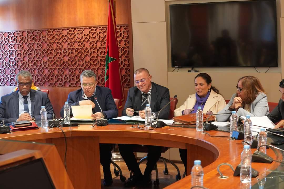 لجنة العدل والتشريع وحقوق الإنسان تجتمع لتقديم مشروع قانون رقم 02.23 المتعلق بالمسطرة المدنية