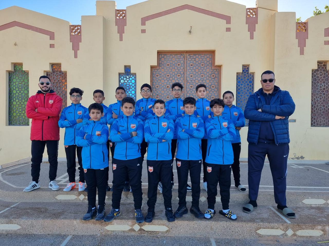 أكاديمية المواهب الرياضية لكرة القدم بالعيون تشارك في دوري وطني كأس التحدي بمراكش