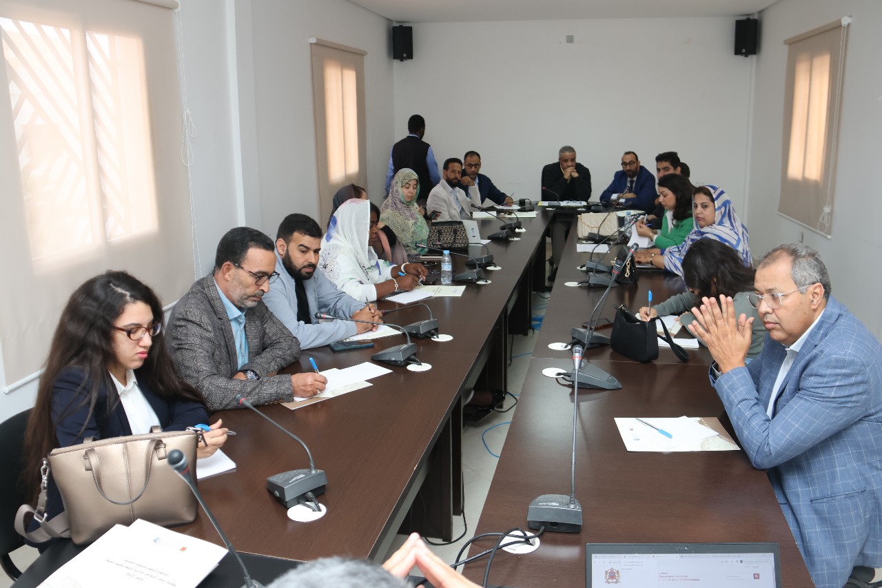 دورة تكوينية لفائدة أعضاء المجالس المنتخبة بجهة العيون الساقية الحمراء