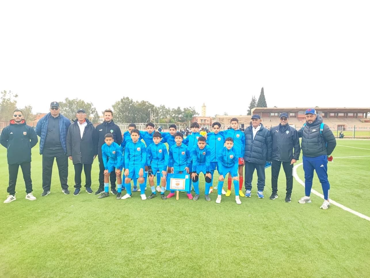 ممثل العيون يحصد الرتبة الثالثة في كأس التحدي بمراكش