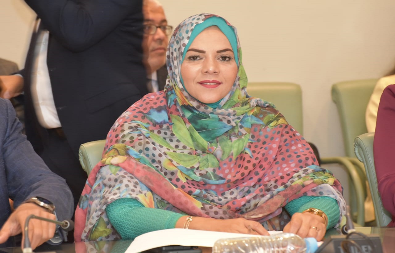 النائبة الرباب عيلال تعرج في سؤالها على الوضعية الهشة للمقاولات الصحفية بجهة العيون الساقية