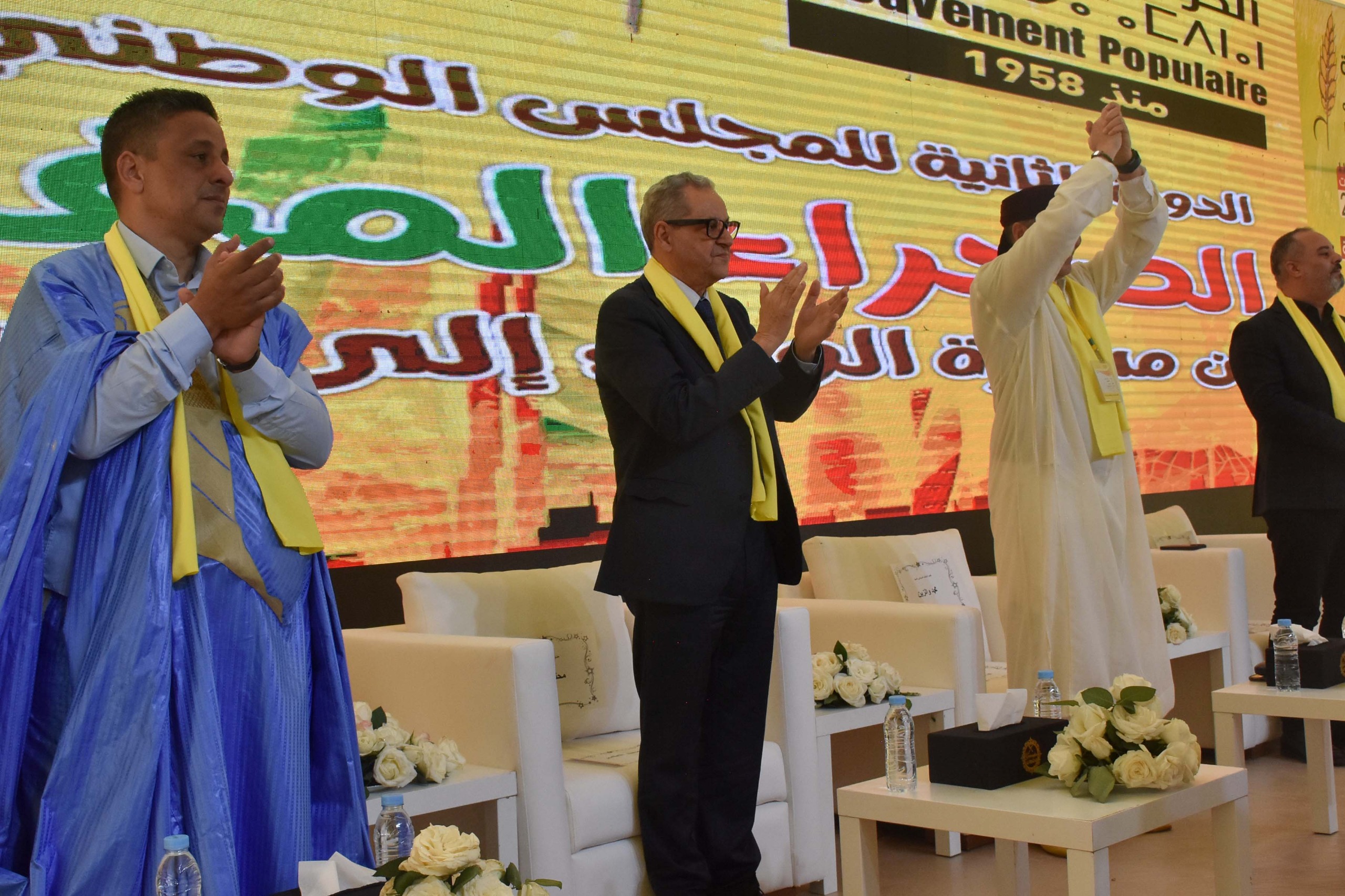 حزب الحركة الشعبية أول حزب يعقد مجلسه الوطني بمدينة الداخلة..التفاصيل