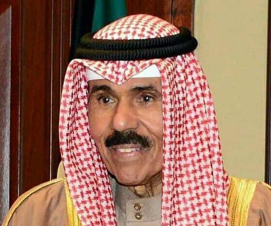 وفاة أمير الكويت نواف الأحمد الجابر الصباح