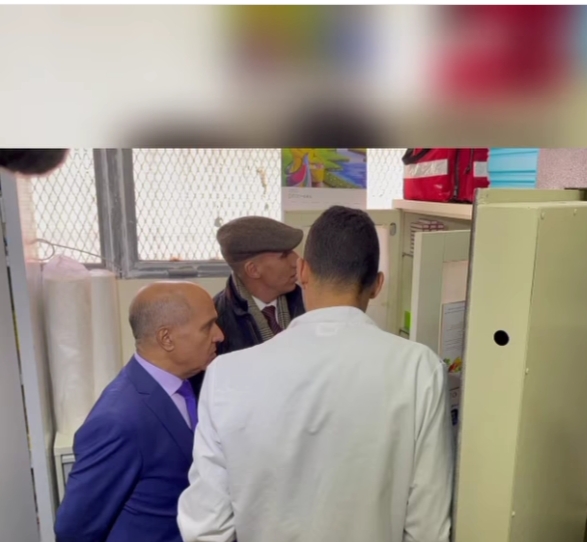 عامل إقليم السمارة يقوم بزيارة تفقدية إلى السجن المحلي