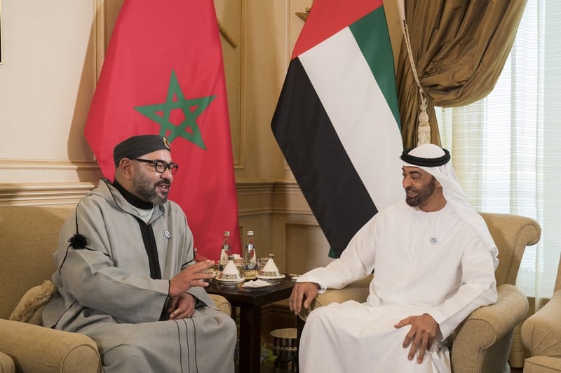 صاحب الجلالة الملك محمد السادس يقوم بزيارة رسمية لدولة الإمارات العربية المتحدة