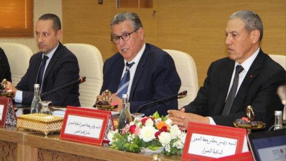 أشغال أول مجلس إدارة للمجموعة الصحية الترابية بجهة العيون-الساقية الحمراء